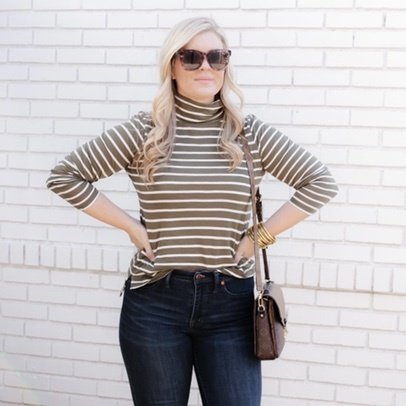 Fashion Look Featuring Madewell Skinny Jeans and Madewell Tops by ...