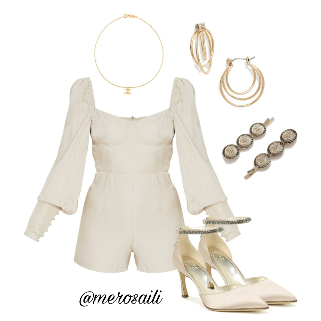 Fashion Look Featuring Naturalizer Pumps and Versace Hair Accessories ...