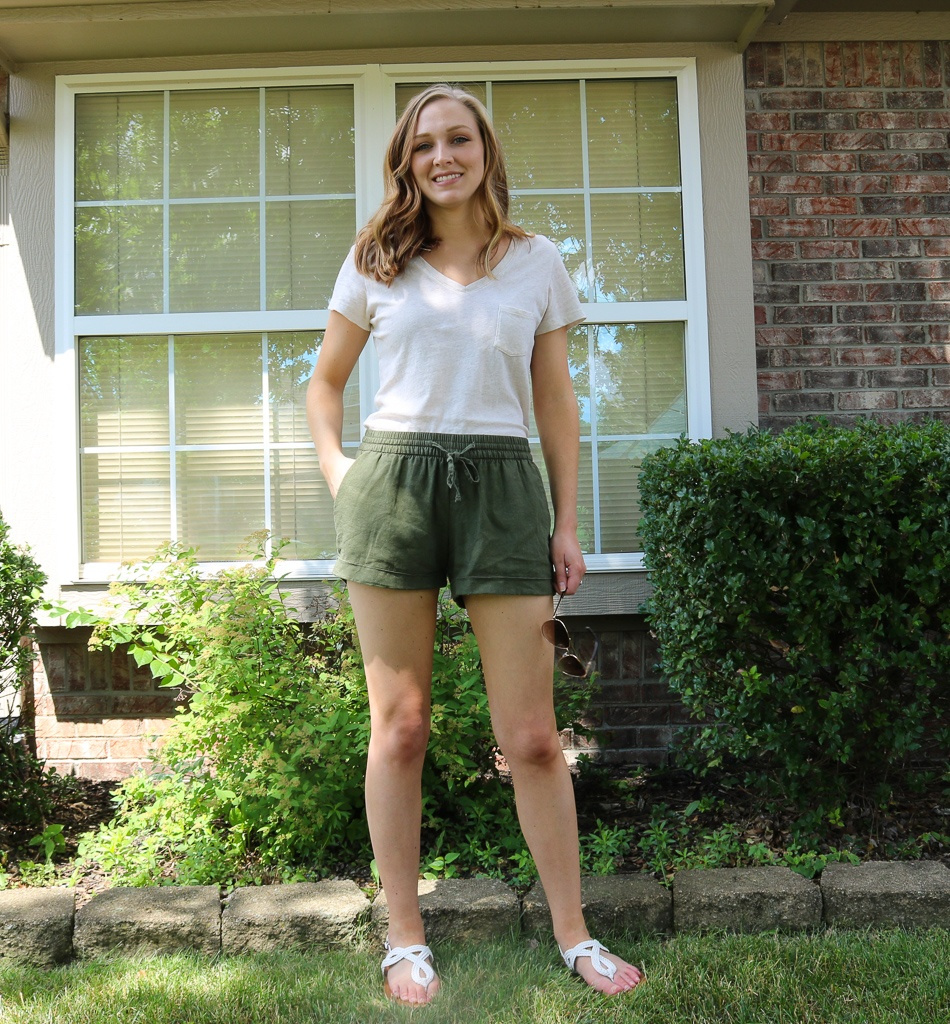 Fashion Look Featuring Universal Thread T-shirts and Old Navy Shorts by ...