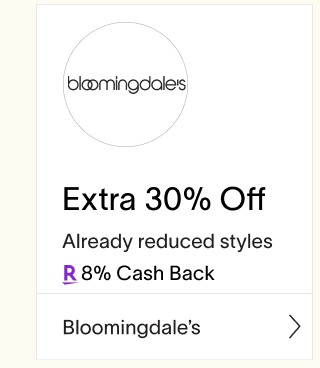 BLOOMINGDALES