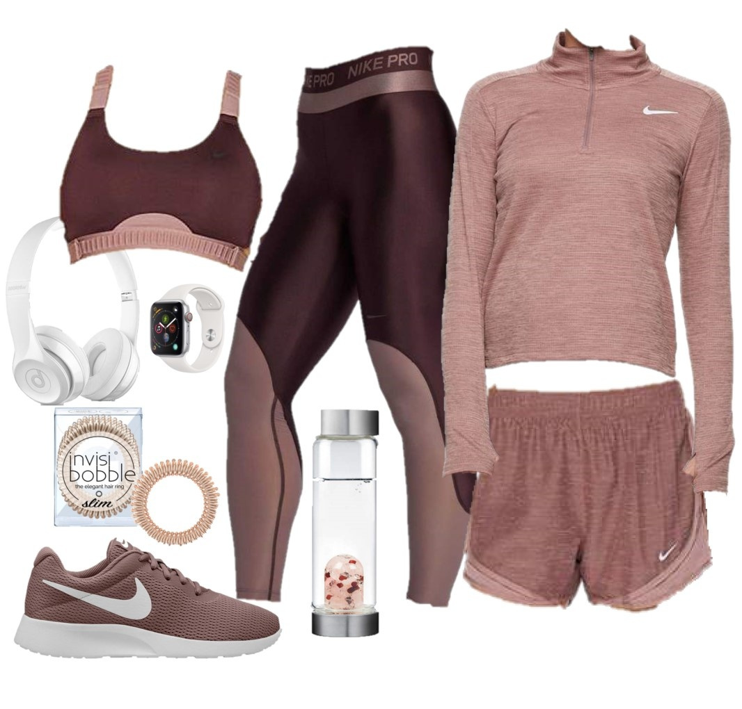 Fashion Look Featuring invisibobble Rings and Nike Sneakers & Athletic ...