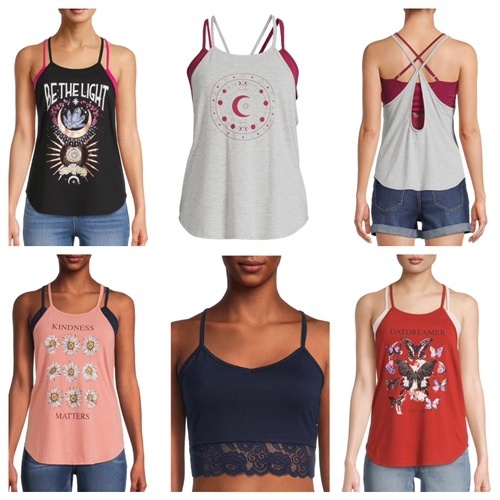 No Boundaries Womens Tank Top Small : : Clothing, Shoes &  Accessories