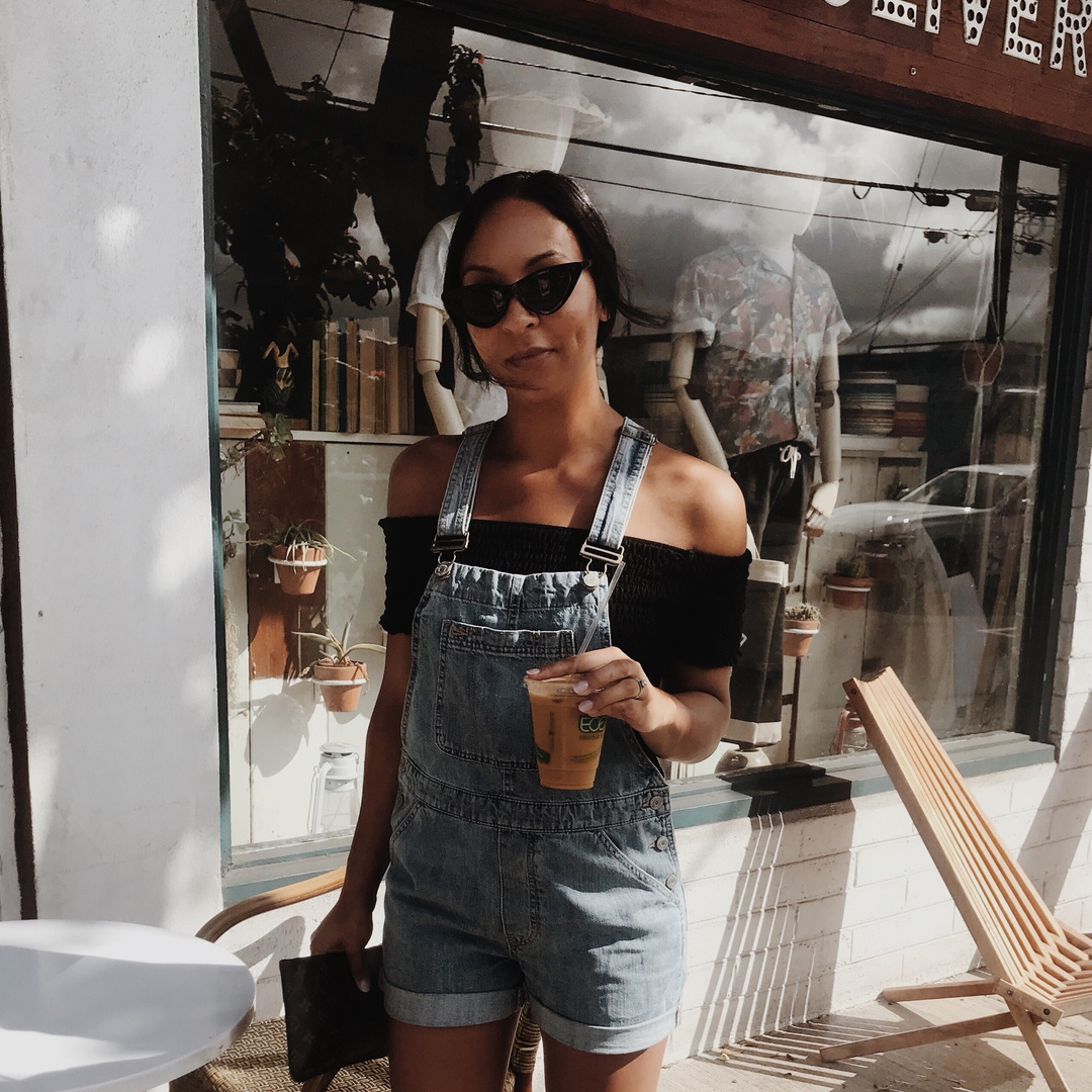 gap short overalls