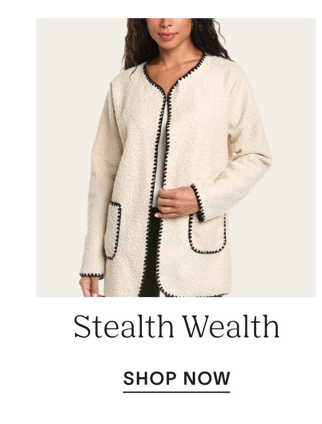 Shop Stealth Wealth