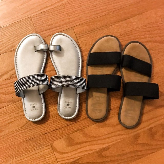 toe ring sandals target