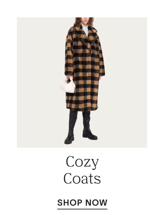 Shop Cozy Coats