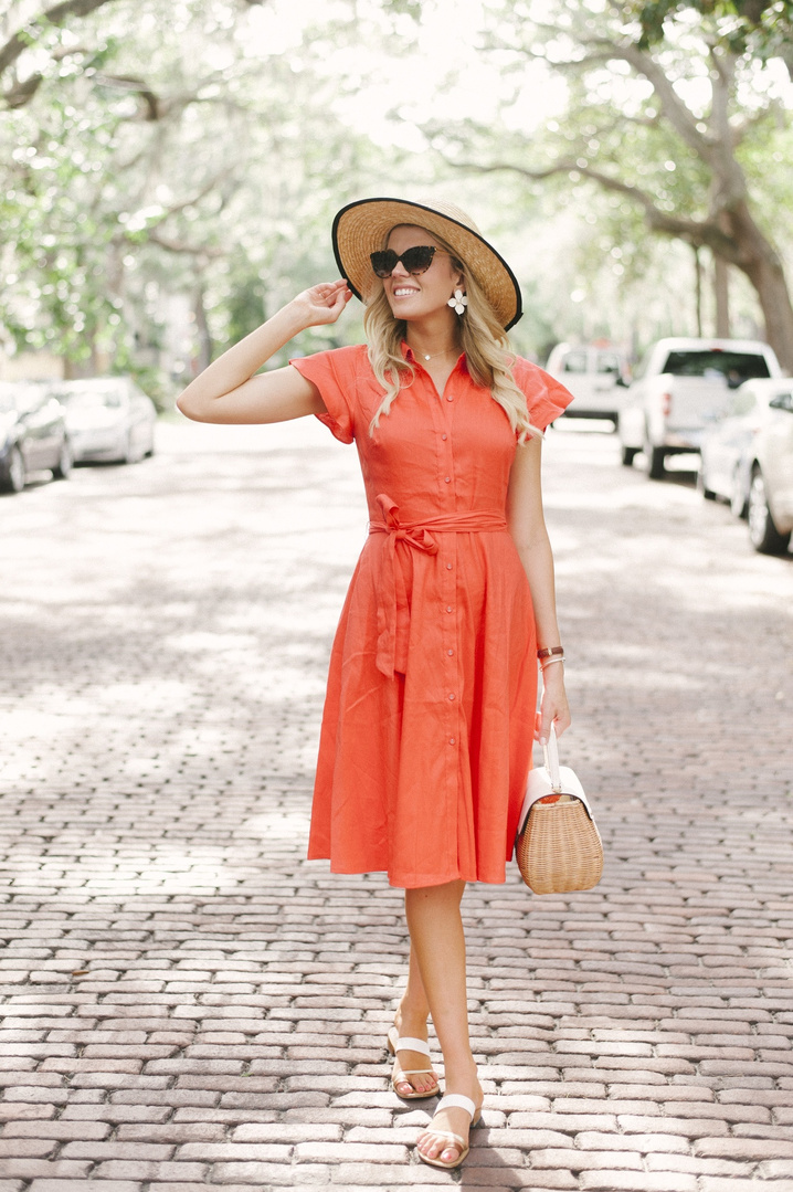 Fashion Look Featuring Antonio Melani Day Dresses and Soludos