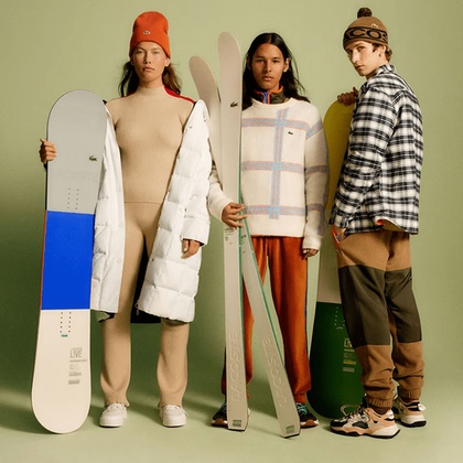 Beat the chill in outerwear from Lacoste