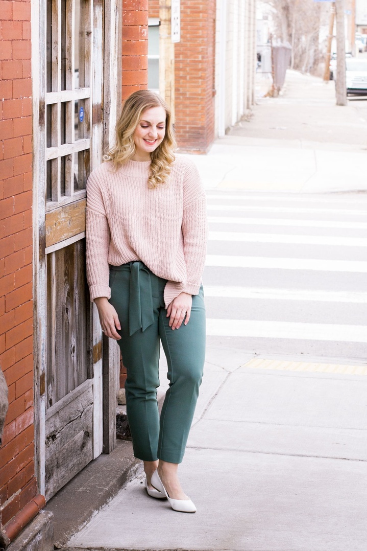 Fashion Look Featuring LOFT Pants and aerie Teen Girls' Sweaters by  AllynLewis - ShopStyle