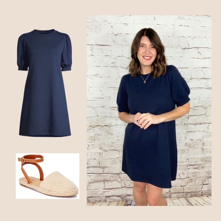 Time and tru outlet shift dress