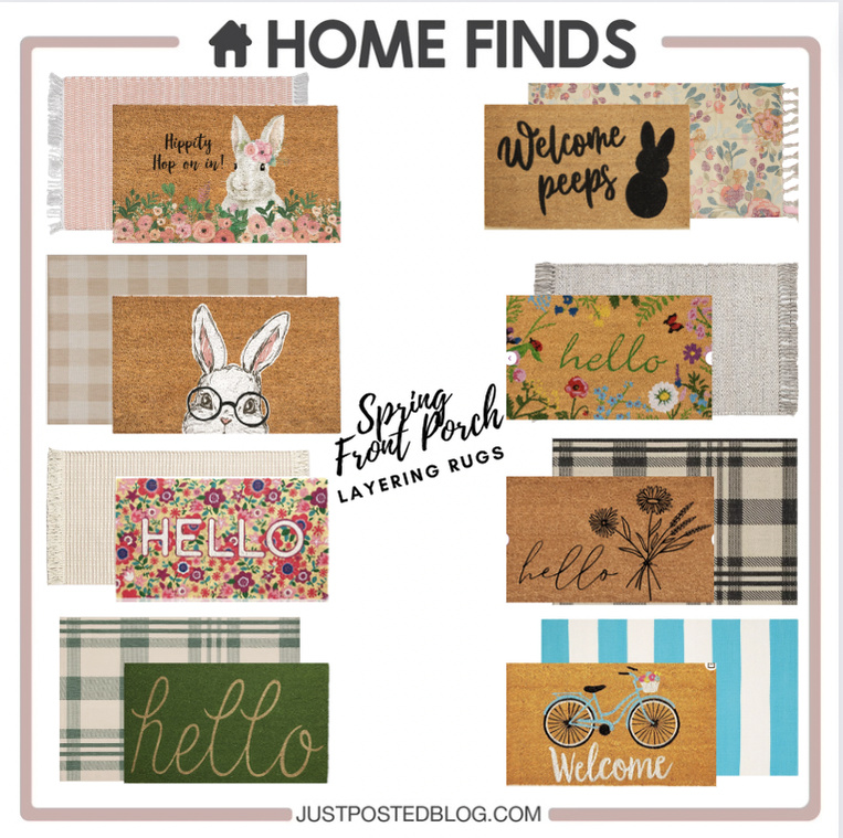 Fashion Look Featuring Hearth & Hand with Magnolia Outdoor Rugs and Room Essentials Outdoor Rugs