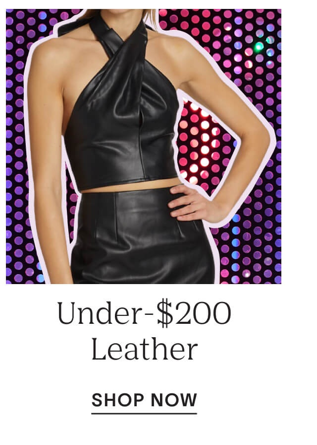 Shop Under-$200 Leather