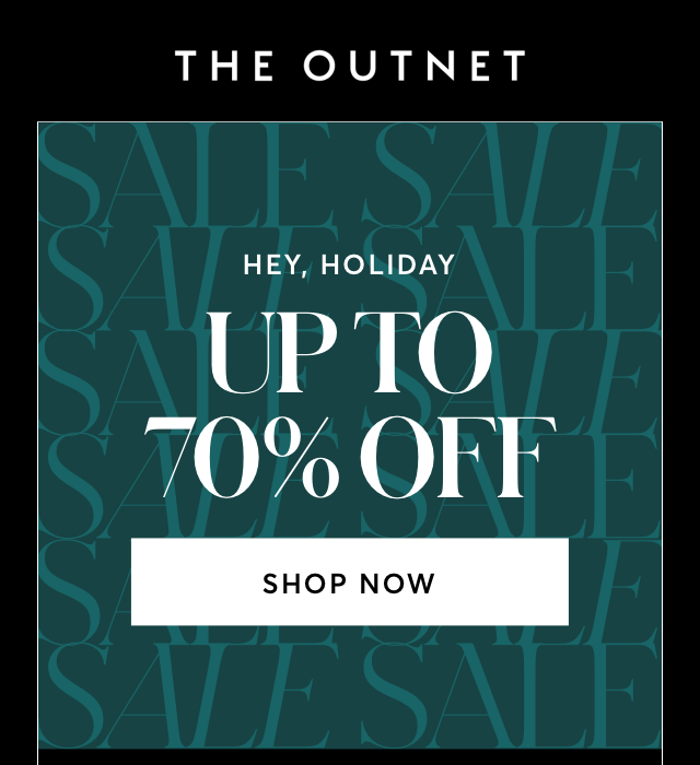 SHOP THE OUTNET