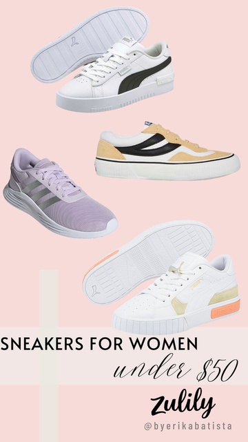 Sneakers for Women Under $50 #ShopStyle #MyShopStyle #Sneakers