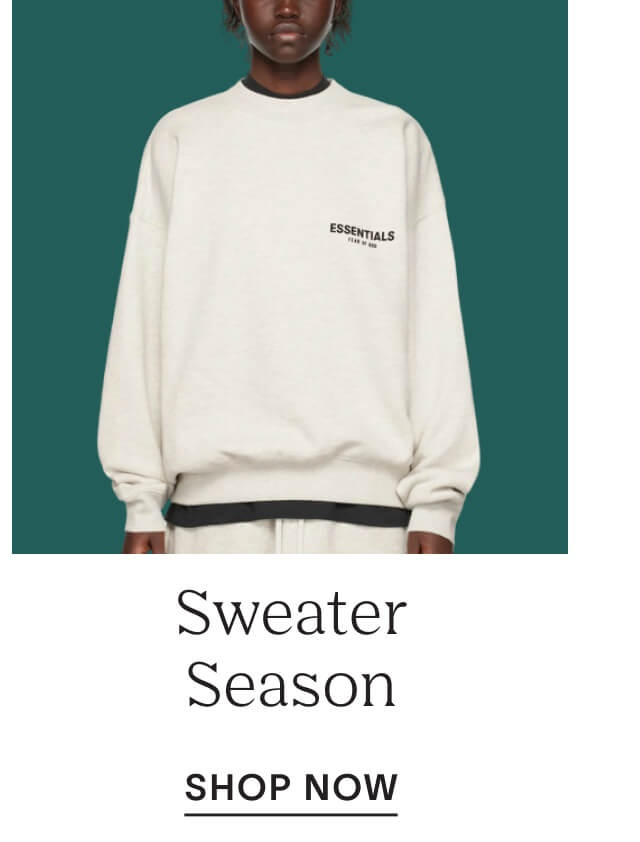 Shop for Sweater Season