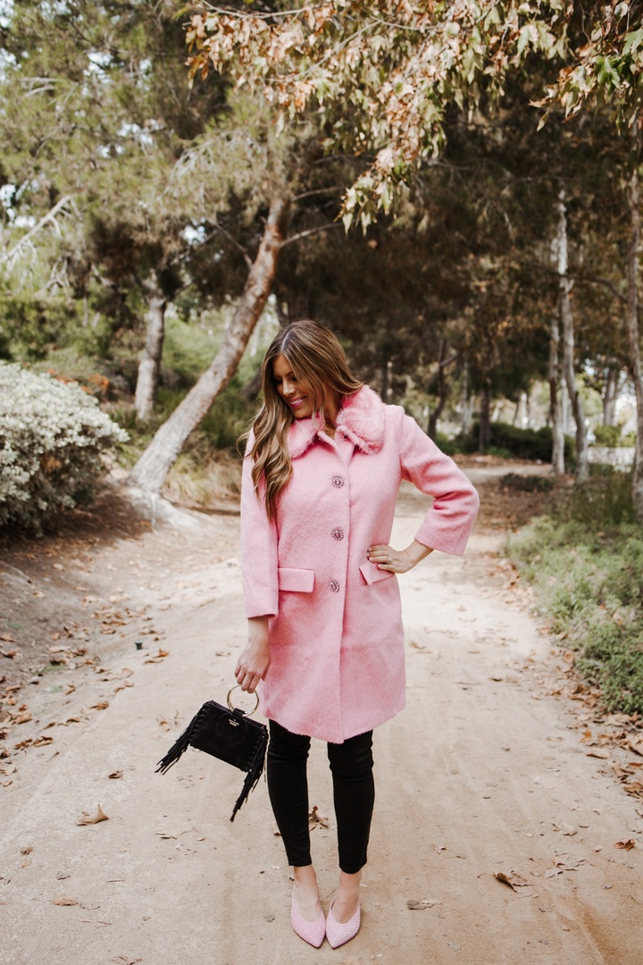 Fashion Look Featuring Kate Spade Coats and Kate Spade Shoulder Bags by ...