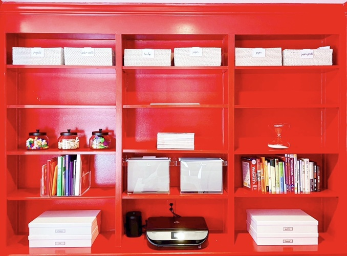 Fashion Look Featuring Container Store Baskets & Boxes and Container