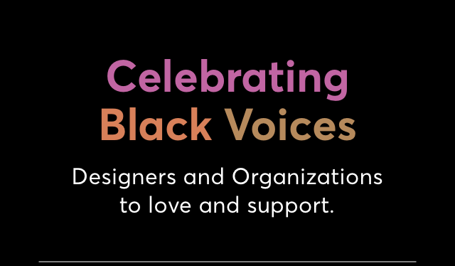 CELEBRATING BLACK VOICES