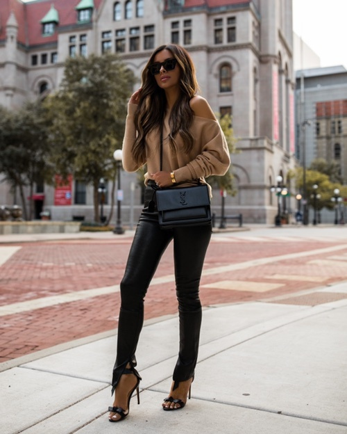 Fashion Look Featuring Intermix Cashmere Sweaters and Intermix Sweaters ...