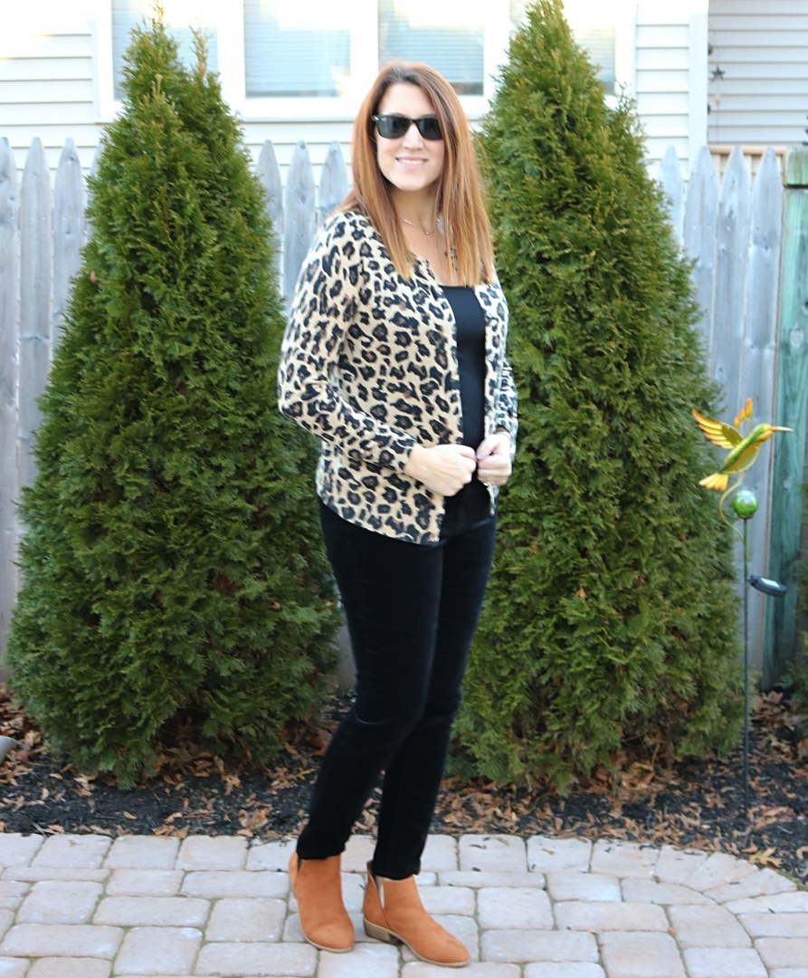 loft black skinny jeans