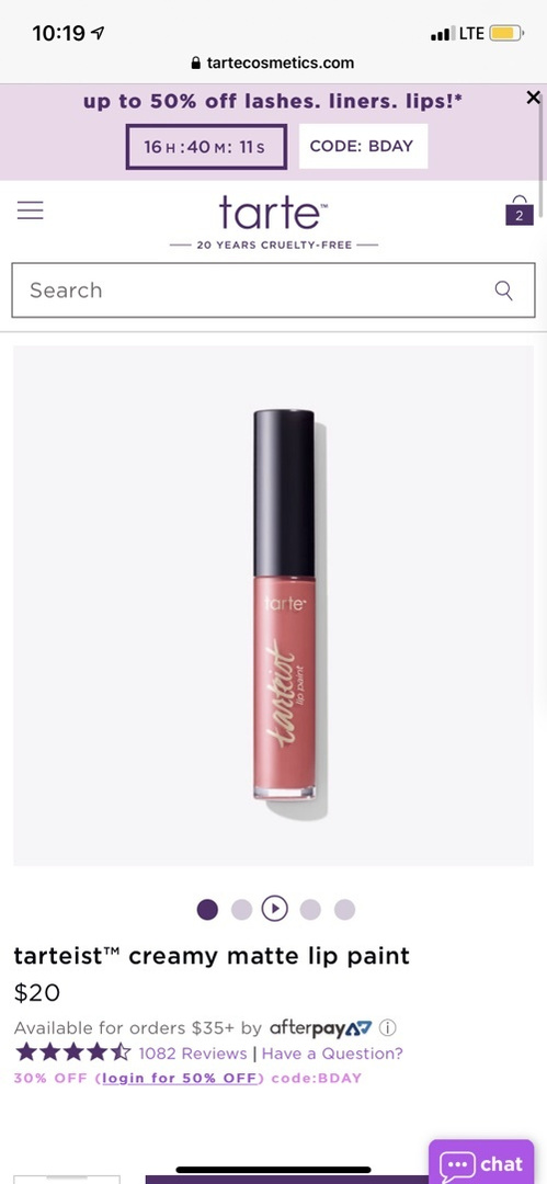 Look by DomesticEducator featuring Tarteist Quick Dry Matte Lip Paint