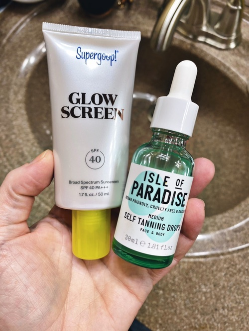 Isle of paradise and deals supergoop