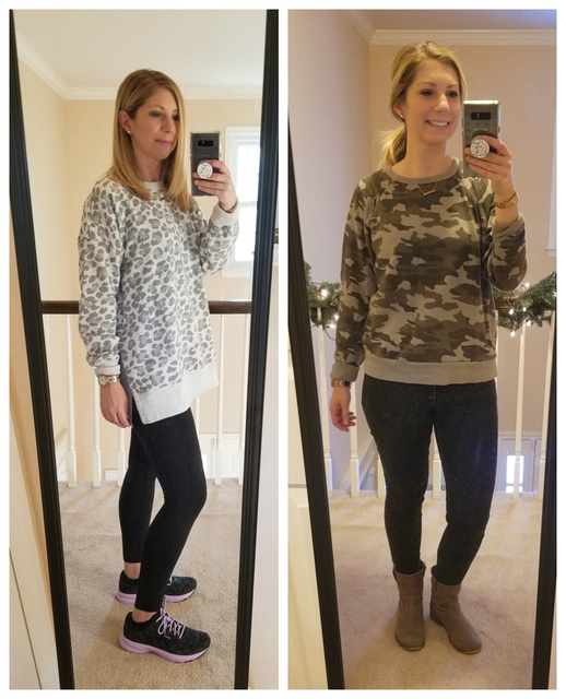 aerie camo desert sweatshirt