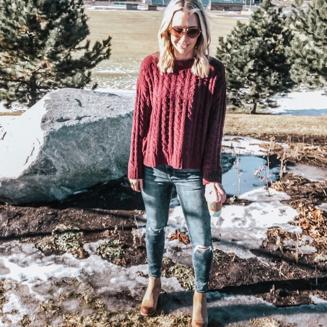 Look by Marla Gustafson featuring Aeo AE Ne(X)t Level High-Waisted Jegging