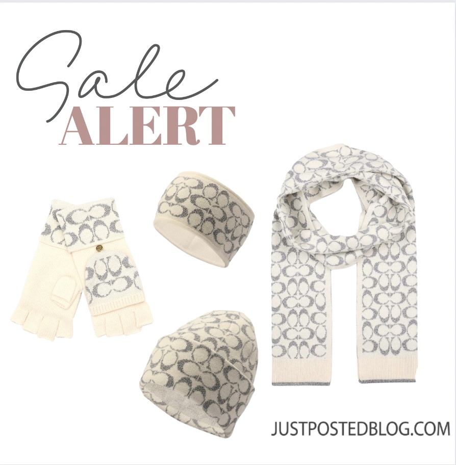 Look by Just Posted featuring Women's Metallic Pop Top Logo Gloves