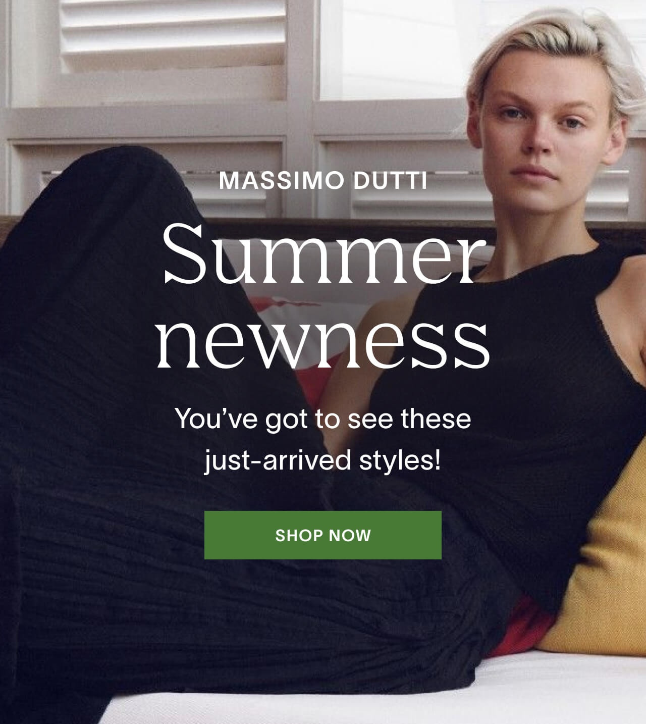 Shop summer newness at Massimo Dutti