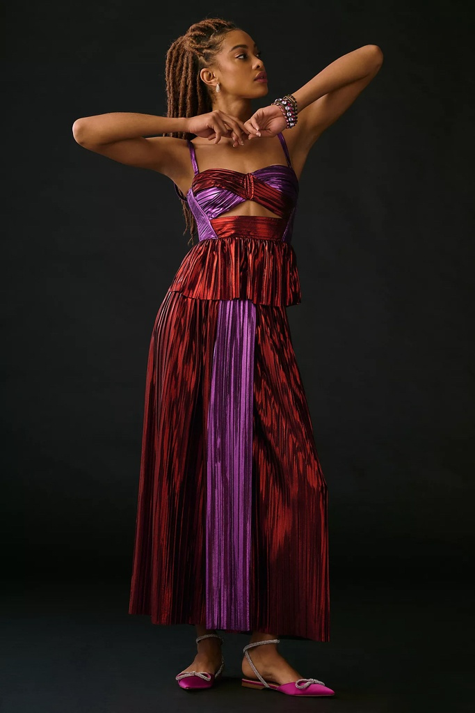 Look by GlamazonDiaries featuring Sabina Musayev Faina Skirt Red