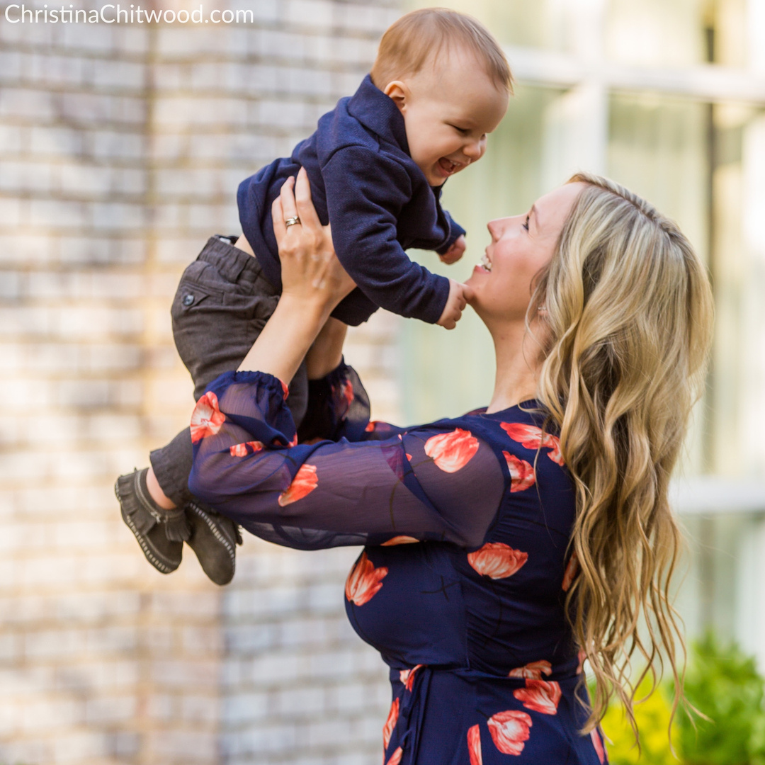 brittany wrap mini dress