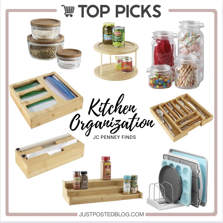 Look by Just Posted featuring Home Expressions Bamboo Wrap Cutter and Dispenser Organizer