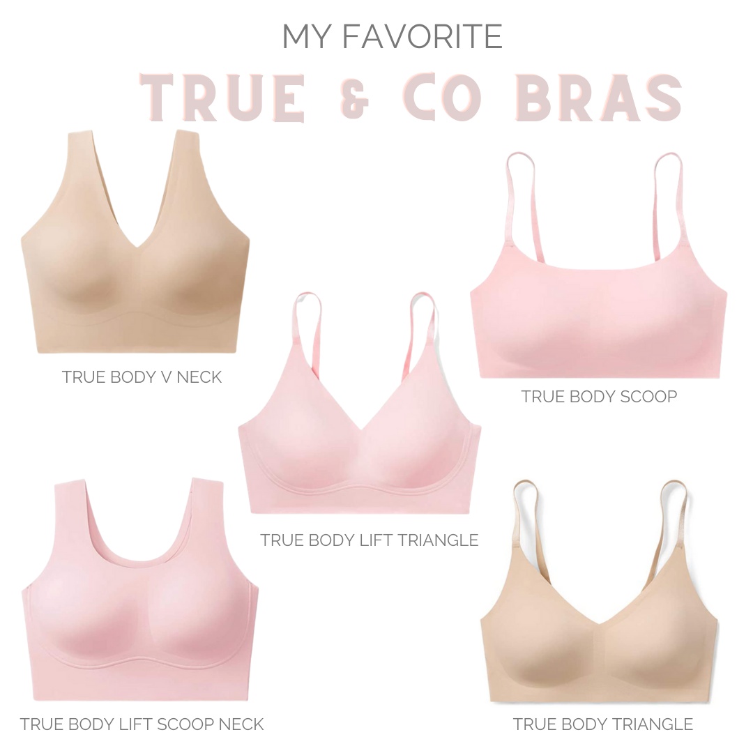 Fashion Look Featuring True & Co. Bras and True & Co. Bras by mycancerchic  - ShopStyle