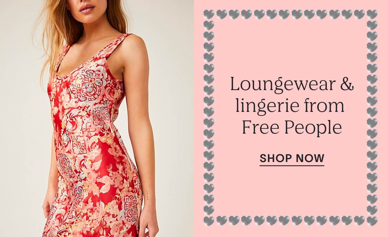 Shop Loungewear & lingerie from Free People