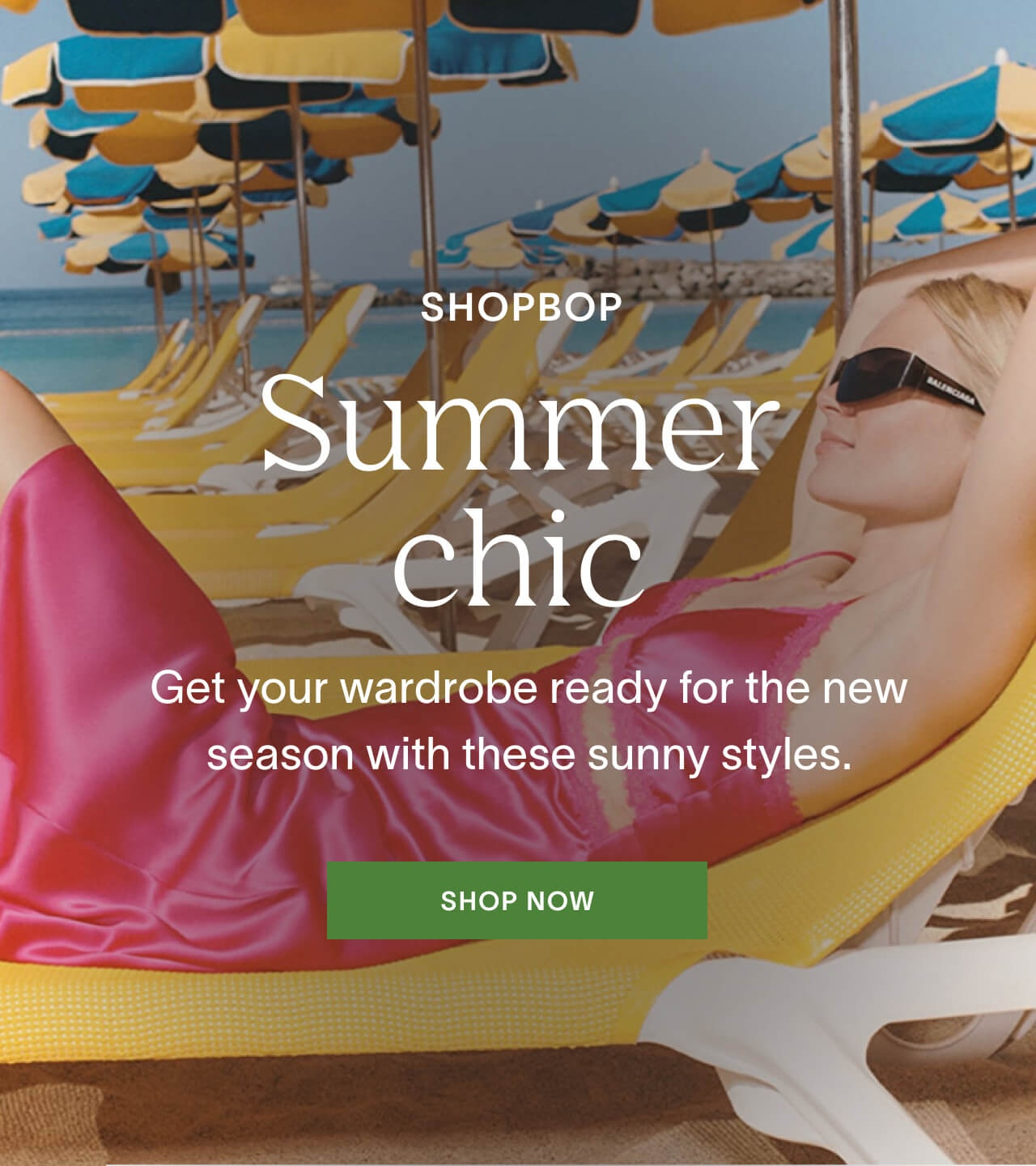 Shop Summer Chic at Shopbop