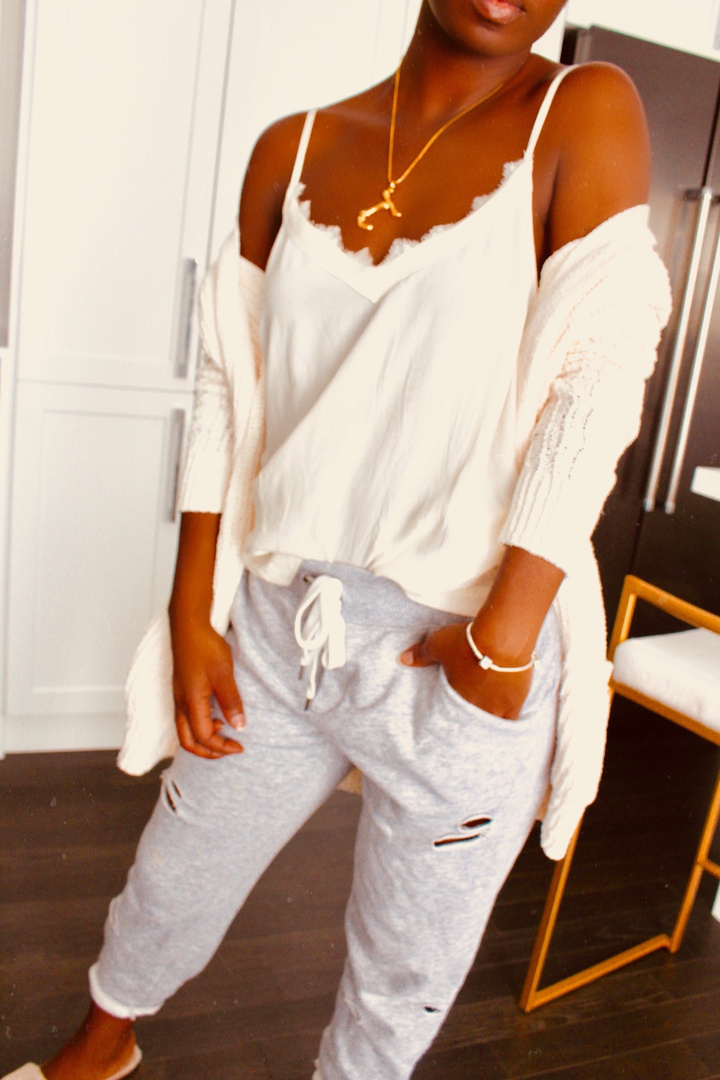 aerie easy cardigan