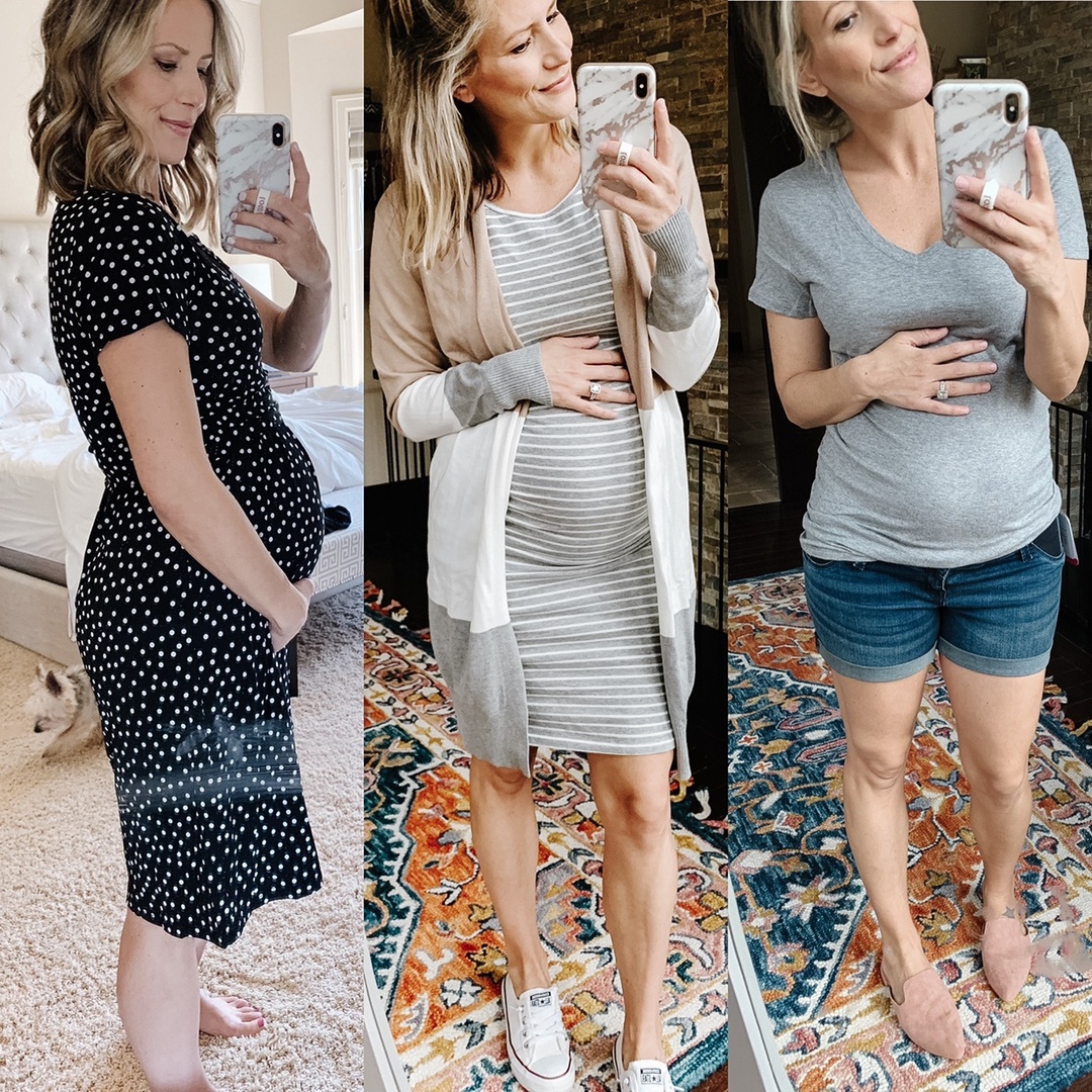 Fashion Look Featuring Angel Maternity Maternity Clothing and Ingrid ...