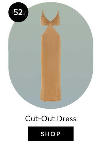 CUT OUT DRESS