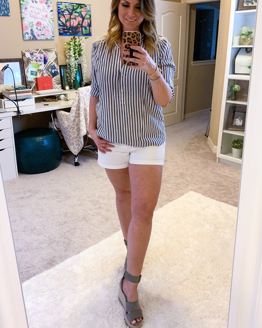 Fashion Look Featuring Old Navy Petite Tops by fashionandfurbabies ...