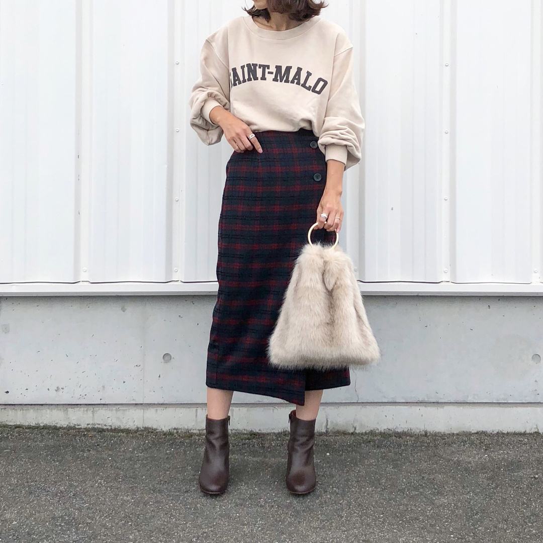 スエットは、着用アイテム以外にも、類似のおすすめ商品も掲載しています𓆃