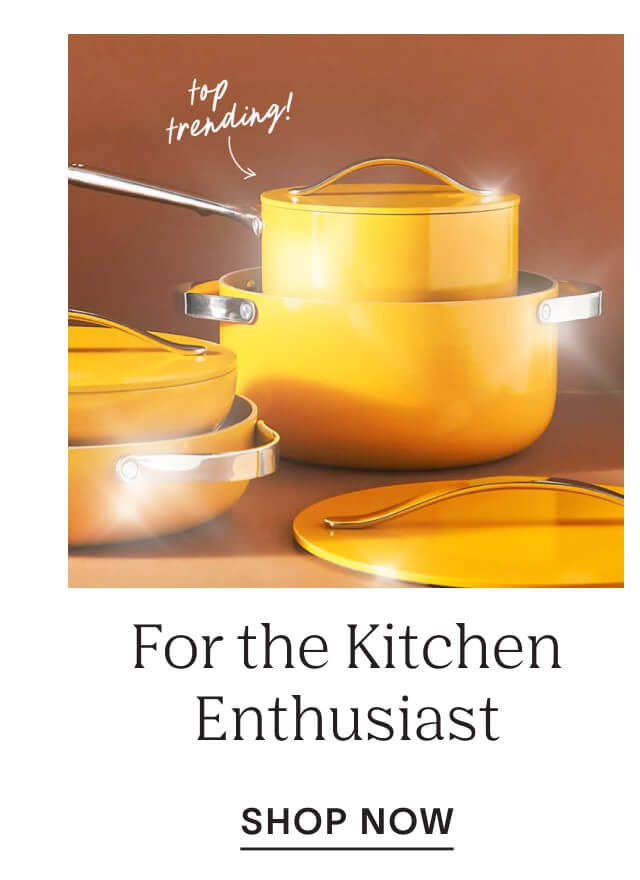 Shop for the kitchen enthusiast