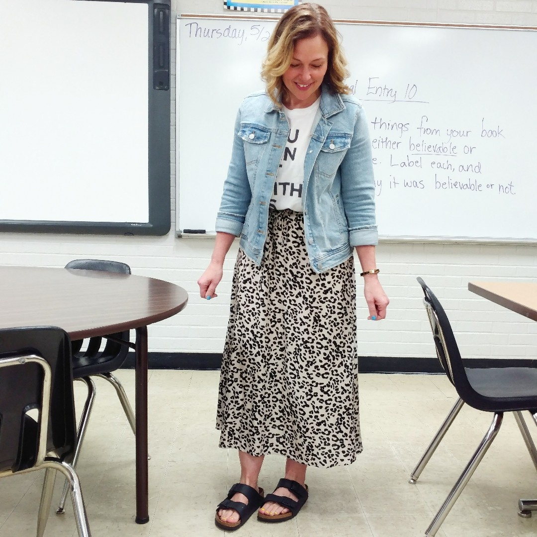 Look by everydayteacherstyle featuring You Can Sit With Us - Kindness Shirt - Anti-Bullying Shirt