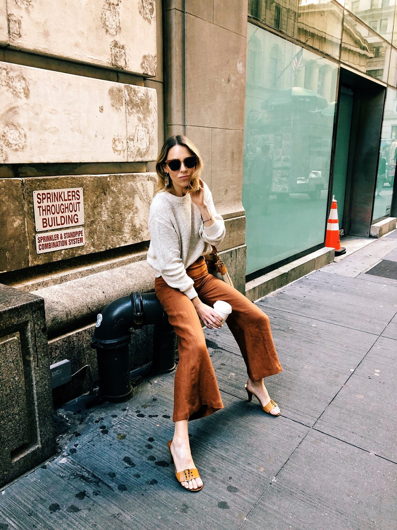 Neutral party. Loving the all neutral, monotone look that's trending right now. It feels so fresh and so summery! Make it work by layering different textures and different variations of creams, browns and tans! #ShopStyle #MyShopStyle #LooksChallenge #ContributingEditor #Lifestyle #TrendToWatch #Vacation #Petite #monotone #neutrals #everlane #faithfulthebrand #ragandbone