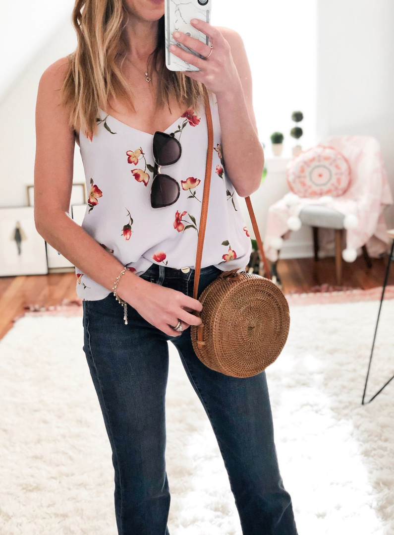 Fashion Look Featuring Anthropologie Shoulder Bags and Leith Camisoles ...