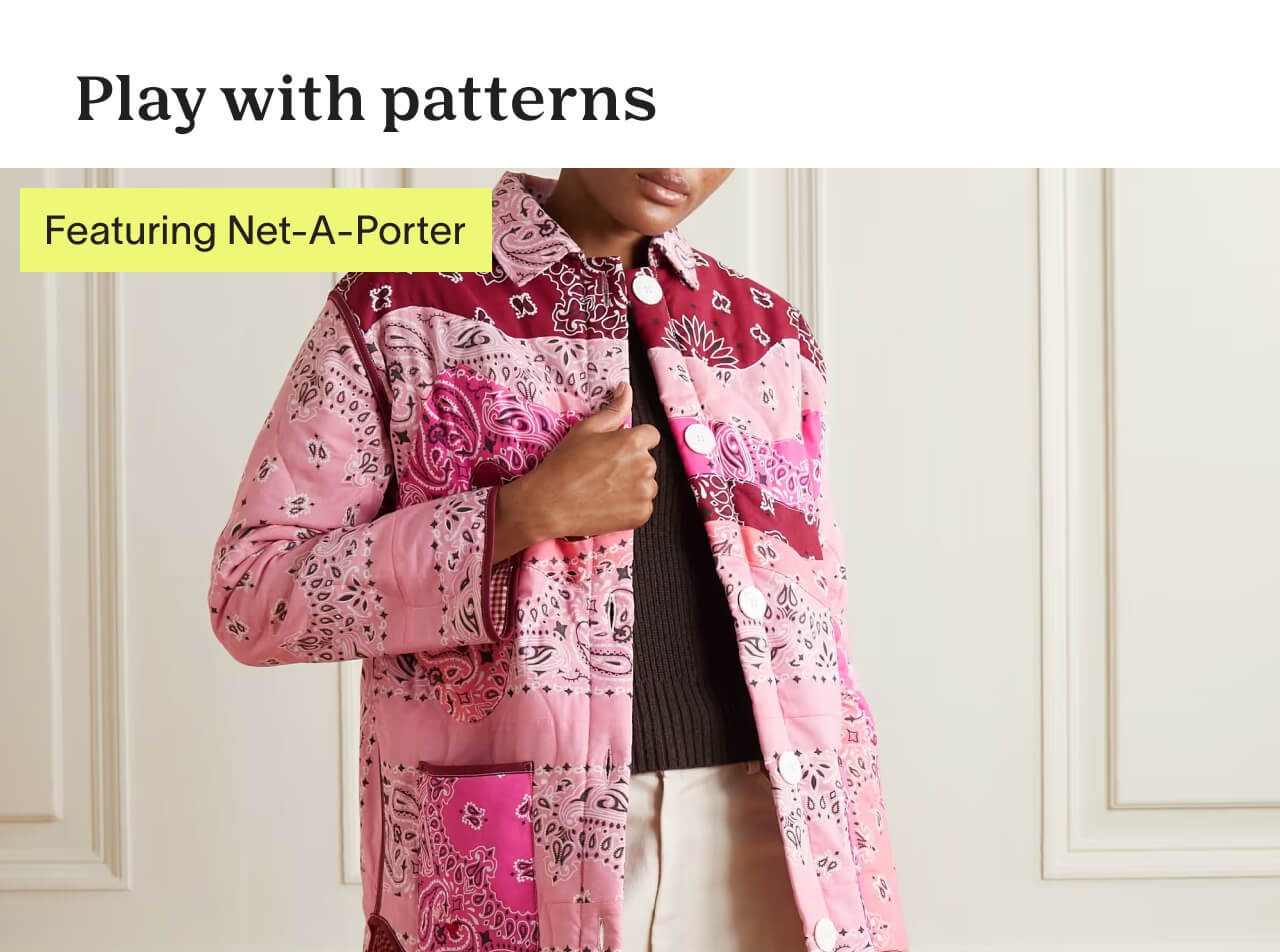 Play with pattern