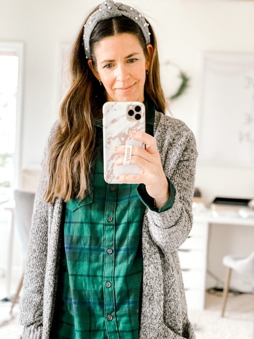 old navy tunic shirt