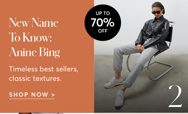 SHOP ANINE BING