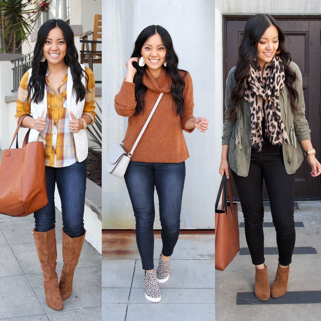 Fashion Look Featuring Chelsea28 Turtleneck Sweaters and Sonoma Goods ...