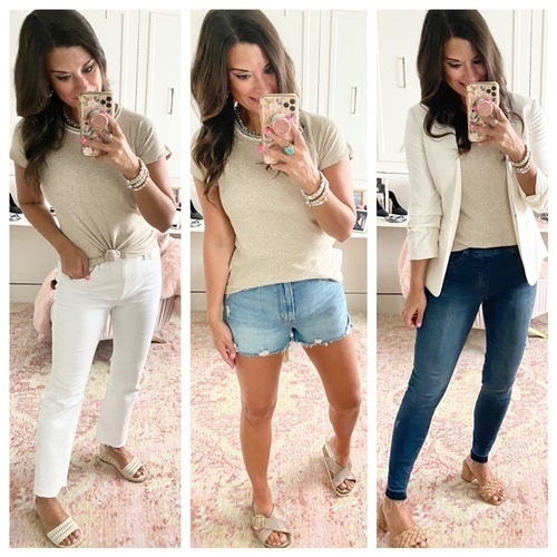 Fashion Look Featuring Madewell T-shirts and Madewell T-shirts by ...